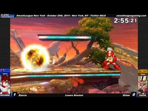 SmashLeague NY - Zucco vs Orion - Smash 3DS