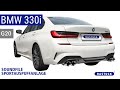 Video: Bastuck Komplettanlage ab OPF für BMW 3er G20 330i