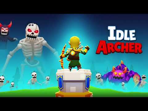 Idle Archer Tower Defense RPG Video