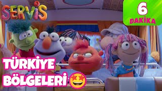 Servis | Türkiye Bölgeleri 🤩