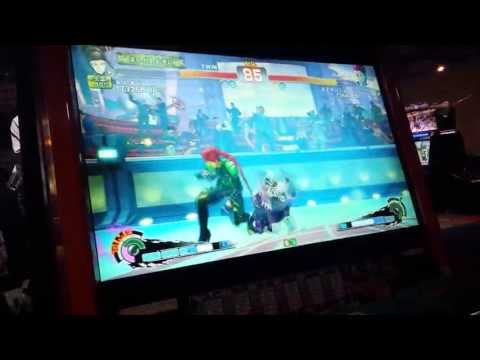 SSF4 AE 2012: RZR Latif (Viper) vs a i a i (Juri) @ Machida