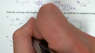 Chapter 7 Test Review