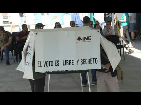 Mexicans cast their vote on general election | AFP