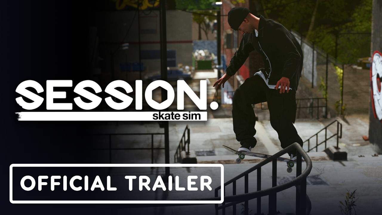 Session: Skate Sim - Official Skate Core Update Launch Trailer
