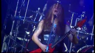 VADER -  What Colour Is Your Blood [ Live in Warsaw ]