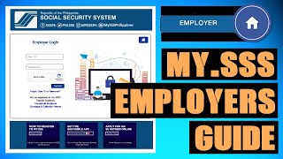 HOW TO REGISTER SSS EMPLOYER ID NUMBER ONLINE | EMPLOYER