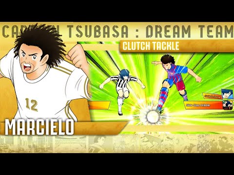 Clutch Tackle (Marcielo) - Captain Tsubasa Dream Team Skill