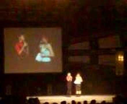 Kaira Gong at the PAYM concert