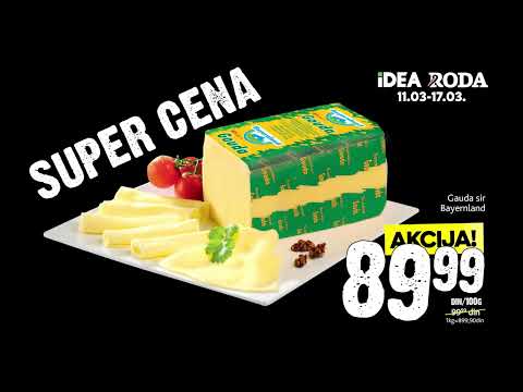 IDEA | Nedeljna ponuda 11-17.03.2022.