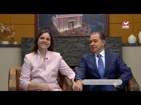 Universal 40 anos - Bispo Paulo Roberto Guimarães e Solange Guimarães