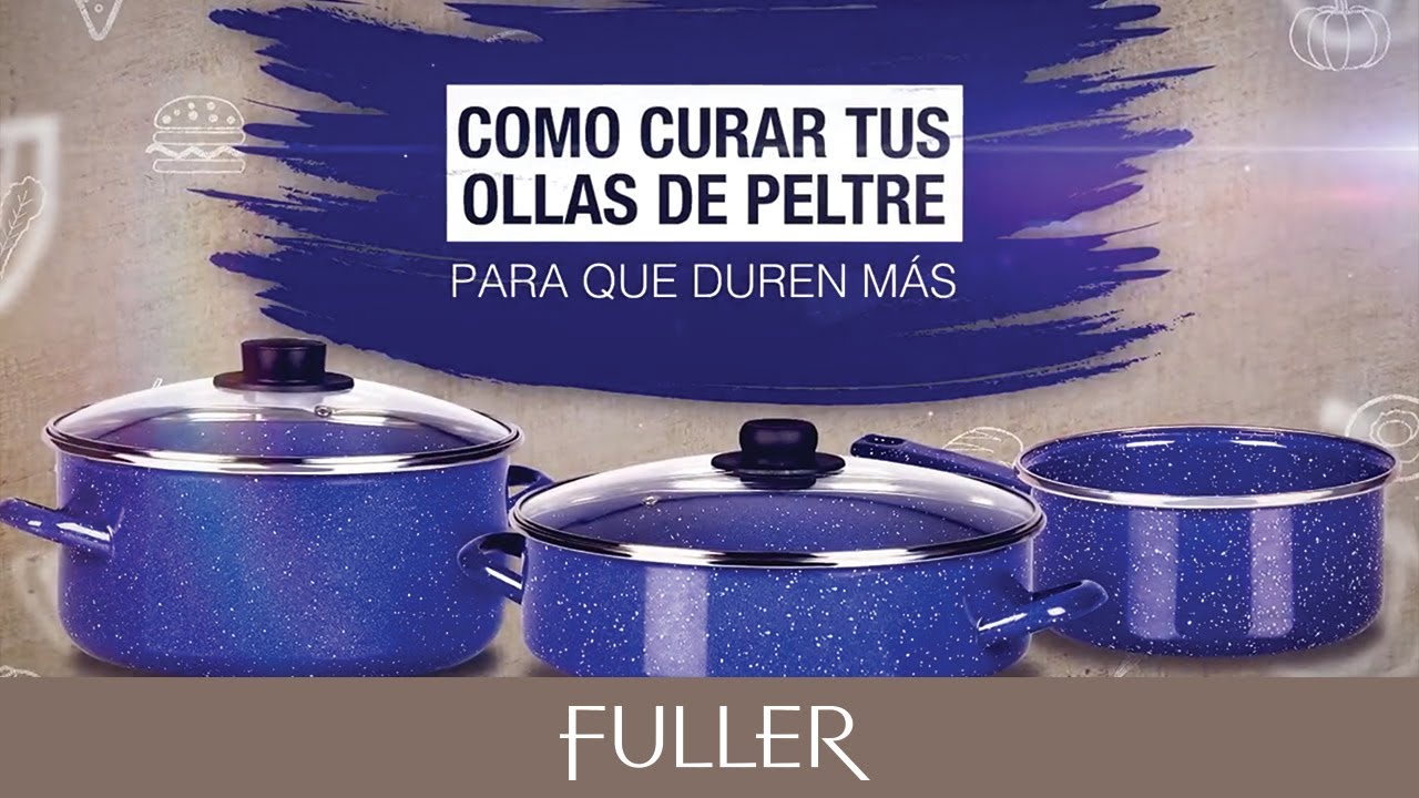 Watch Fuller México - Curación ollas de peltre Now Fuller México - Curación ollas de peltre