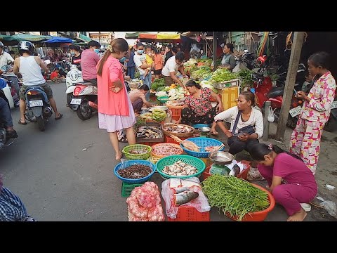 Street Food View - Cambodian Life On Street Food - Evening Food Tour