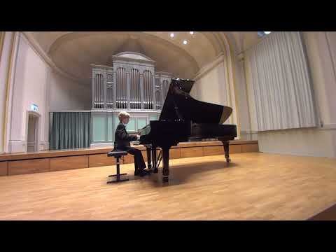 Nicolas Sege – Wolfgang Amadeus Mozart: Rondo in D Major, KV 485; Franz Liszt: Consolation No. 3