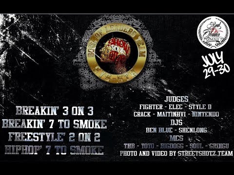 7 TO SMOKE |  Show Your Style 2017 - SYS 5th