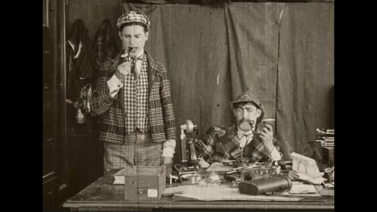 What A Clue Will Do (1917)