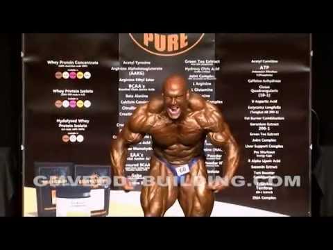 2011 NABBA/WFF Australian Championships: The Men
