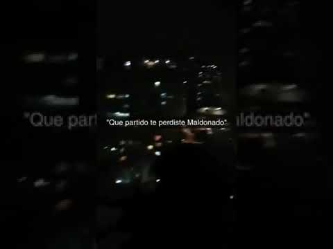 Que partido te perdiste Maldonado