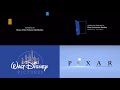 Dist By Buena Vista Pict Dist Pixar Walt Disney Pictures Pixar Closing 2001 Widescreen