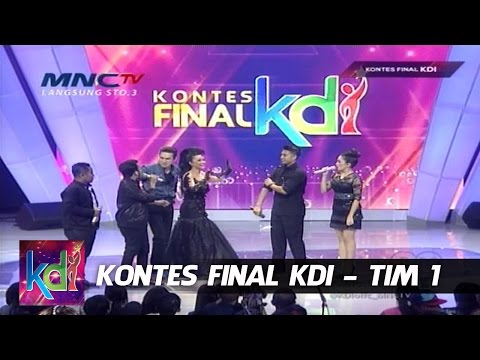 Mumu Cemburu Julia Perez Deket Indra Brugman -  Kontes Final KDI Tim1 (13/5)