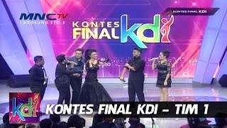 Download lagu Mumu Cemburu Julia Perez Deket Indra Brugman -  Kontes Final KDI Tim1 (13/5) mp3