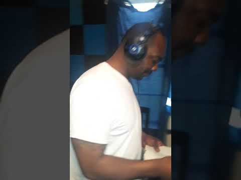 K stone in tha studio workin