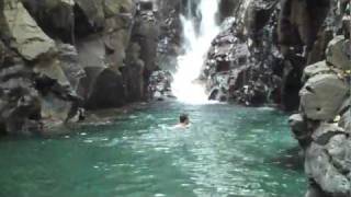 preview picture of video 'Jump In! The Waters Great!  BALNEARIO EL MANTO, Nayarit; HD'