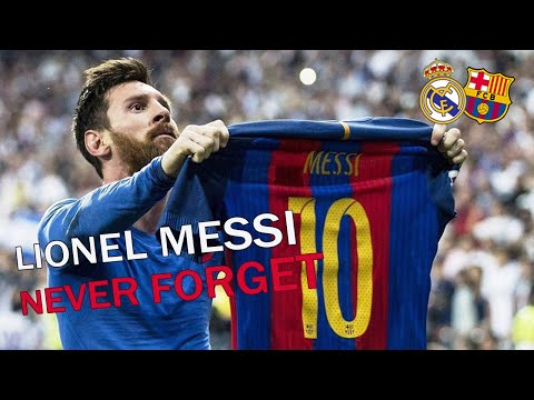 The Most Iconic Goal - Celebration of Lionel Messi ⚫ 23 - 04 - 2017 ⚫ Real Madrid 2 vs 3 Barcelona