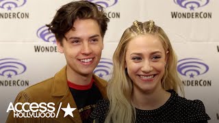 Riverdale's' Cole Sprouse & Lili Reinhart On Betty & Jughead's Continuing Investigation