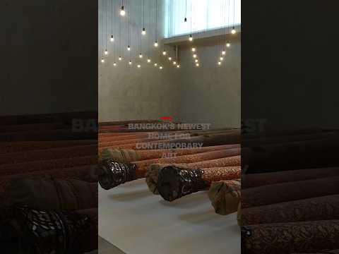 Bangkok's newest home for contemporary art