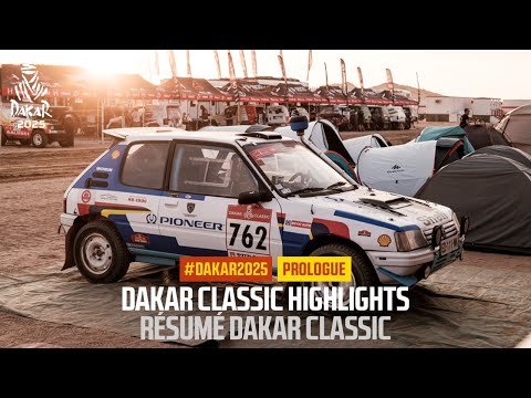 Dakar Classic Highlights - Prologue - #Dakar2025