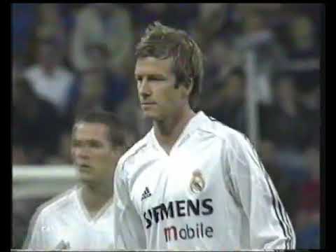Real Madrid x Villarreal CF 2004/2005