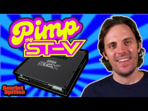 Pimp My Sega Titan Video (STV) Arcade Board!
