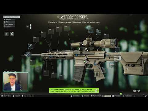 NEW GUNSMITH PART 13 - PATCH 0.14 | RSASS MECHANIC QUEST | Escape From Tarkov