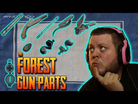 How to Find ALL 8 FLINTLOCK PISTOL PARTS (+ Bonus Upgrade!) - The Forest