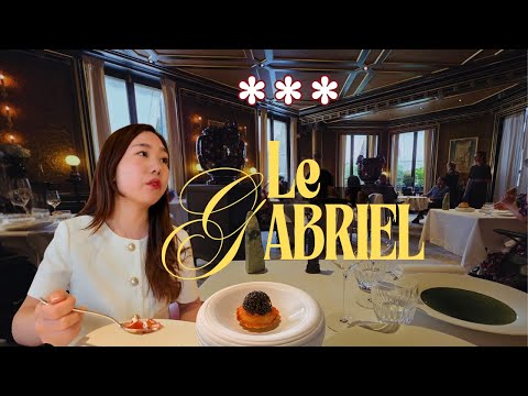 Come with me to a three Michelin star lunch in Paris ✨