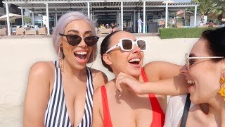 BEACH DAY + GIRL TALK!