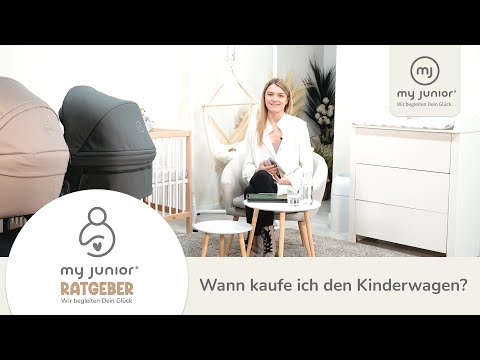 Wann kaufe ich meinen Kinderwagen? | Der my junior-Ratgeber 💚