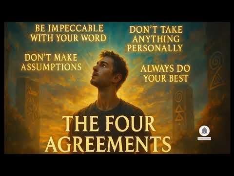 The Four Agreements by Don Miguel Ruiz 🎧 | Full Audiobook