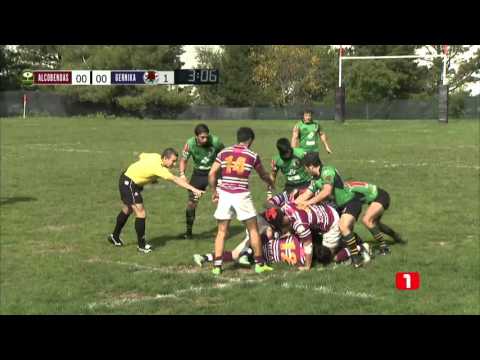 J5 DH, 2015-2016, Alcobendas Rugby - Bizkaia Gernika 2015