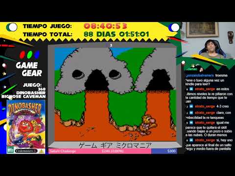 GGMM 368 Dinobasher Starring Bignose The Caveman (Proto) - Parte 3 + Ending - Game Gear Micro Mania