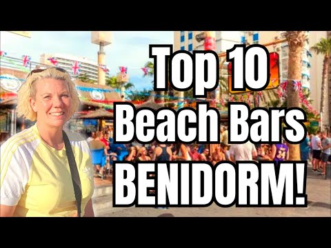 Benidorm - Top ten beach front bars