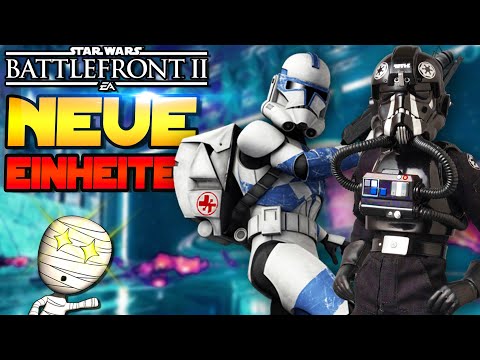 Neue Klasse + 3 neue Einheiten 🤩 - Star Wars Battlefront 2 Mods - deutsch
