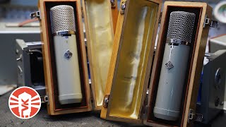 Video thumbnail for Around The Shop: Telefunken ELA-M 251 Microphones by Vintage King
