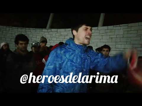 AGUILERA vs MC DEMIUS-PIRAÑA:8vos hdlr 2k19