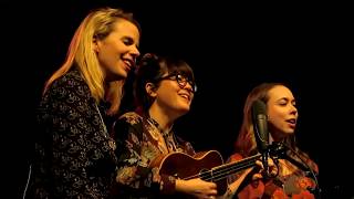 I&#39;m With Her Band Show &quot;You and Me&quot; Sara Watkins song Live @ Union Transfer 2018 Tour Lyrics