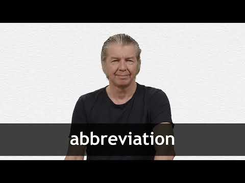 abbreviation #meaning