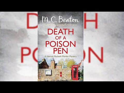 Death of a Poison Pen by M. C. Beaton — Read by Graeme Malcolm | Full Audiobook