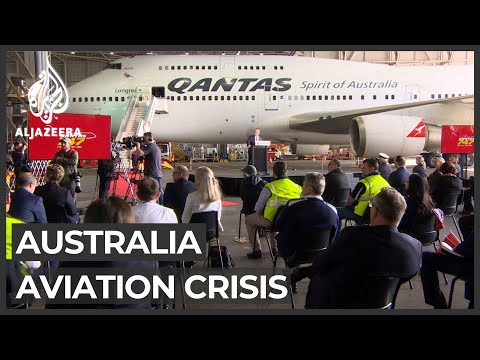 Australia's Qantas decommissions last Boeing 747 after 50 years