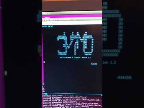 Jim ames runs IBM VM/370 on raspberry pi - $35 mainframe