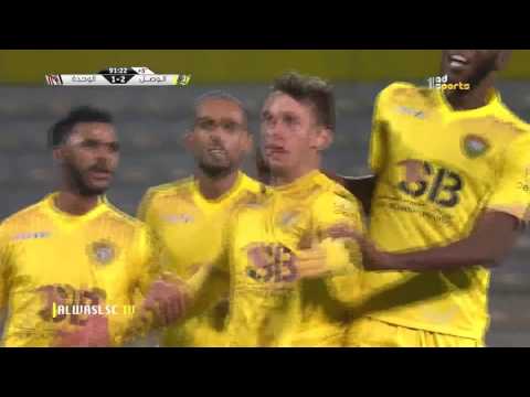 Al Wasl (2) x Al Wahda (1) AG League 02-02-2017~ Goals